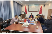 無錫客戶來廠實地考察，商談無人駕駛遙控人車合作