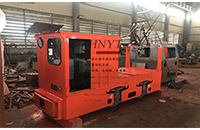 貴州CJY3噸架線式電機車可以拉多少噸貨？