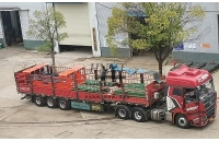 貴州一批雙駕駛室蓄電池湘潭電機(jī)車發(fā)貨