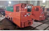 貴州湘潭礦用電機(jī)車改造訂單發(fā)貨