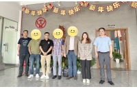 貴州海外客戶來公司參觀并簽署合作協(xié)議